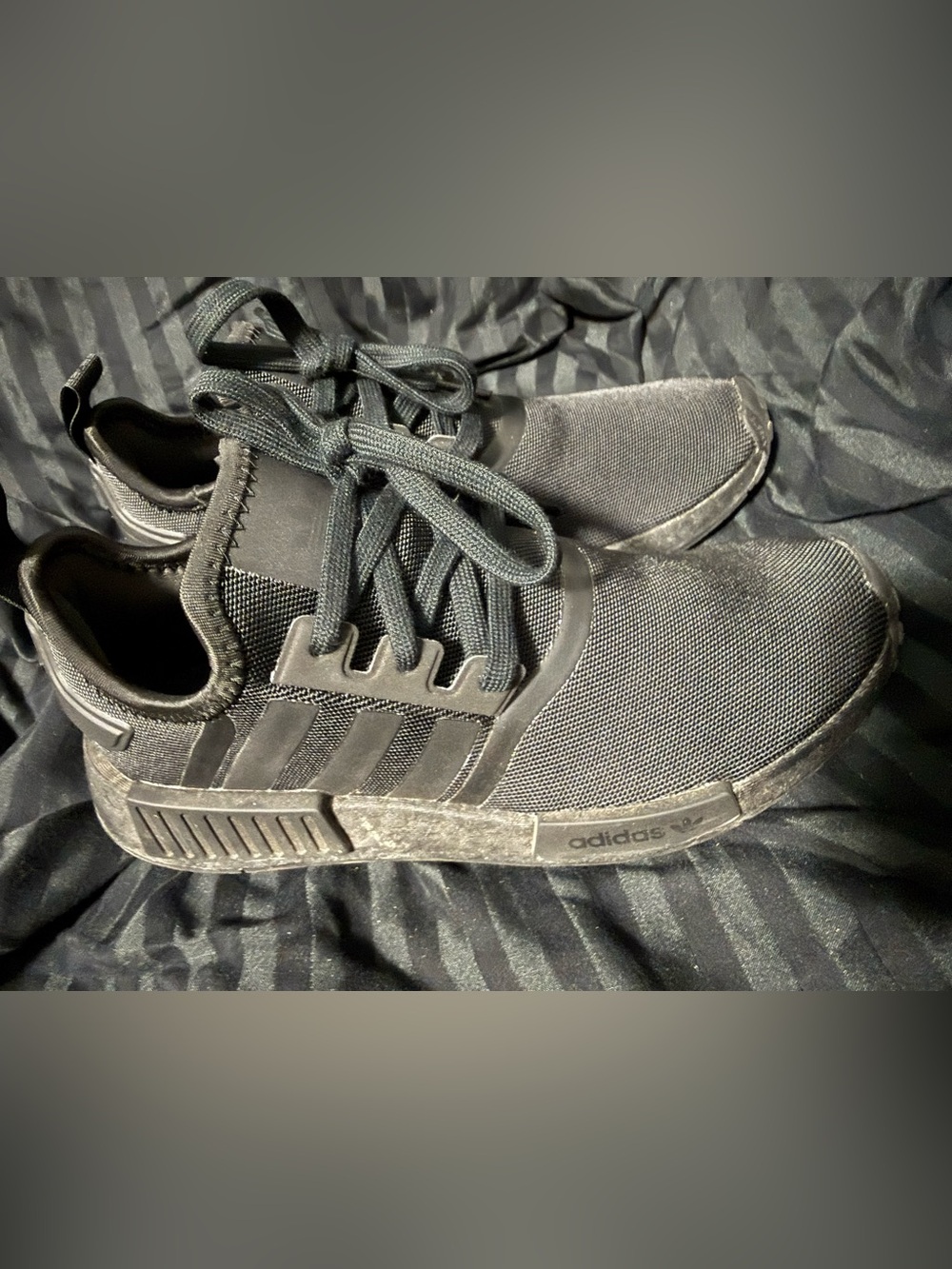 adidas Men’s Black Athletic NMD-Inspired Sneakers